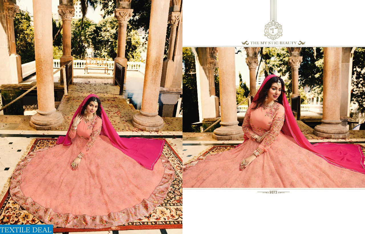 Amirah vol-9 Wholesale designer Salwar Suits